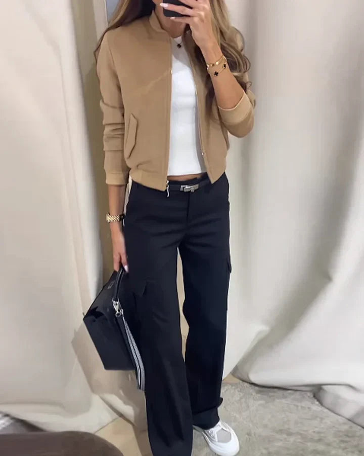 Nina - Giacca Trendy Corta