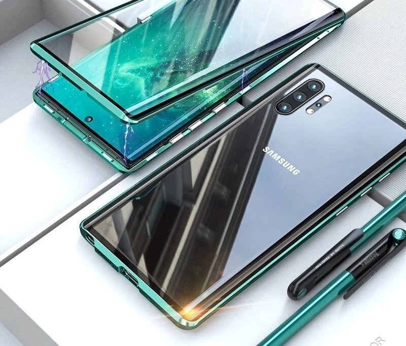 GlassArmor Accessoires Magnetische Gehard Glazen Case Voor Samsung combineert premium materialen met een elegant ontwerp.

