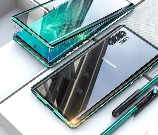 GlassArmor Accessoires Magnetische Gehard Glazen Case Voor Samsung combineert premium materialen met een elegant ontwerp.

