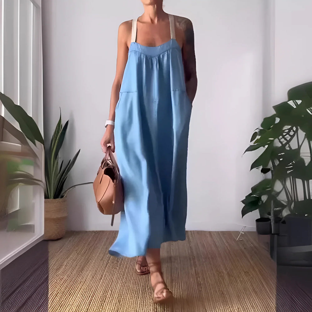 Mireya | Elegant Summer Maxi Dress