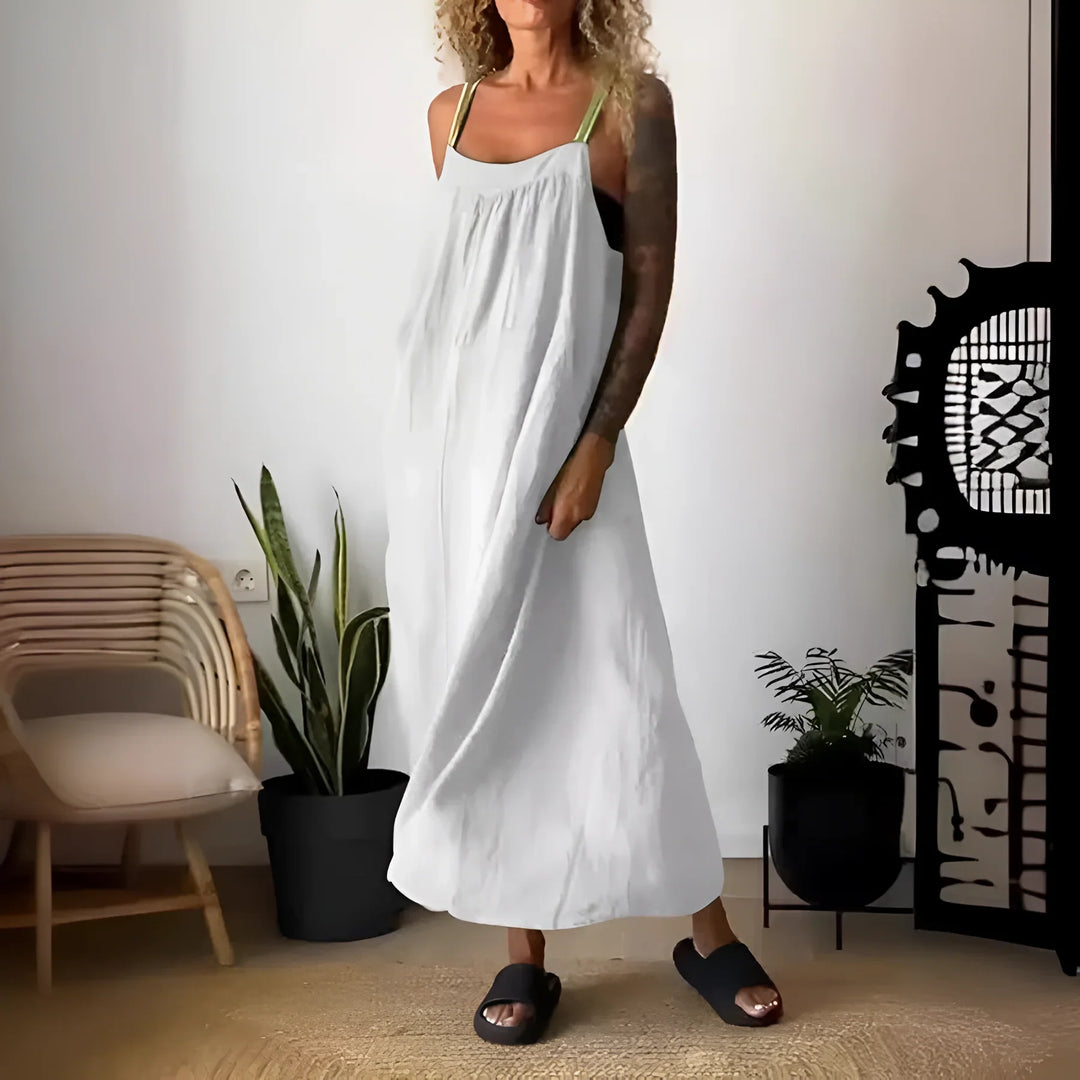 Mireya | Elegant Summer Maxi Dress
