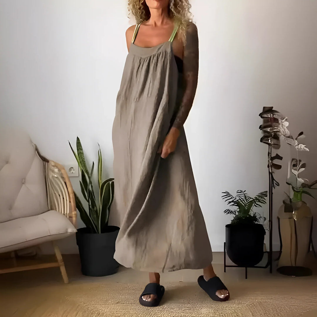 Mireya | Elegant Summer Maxi Dress