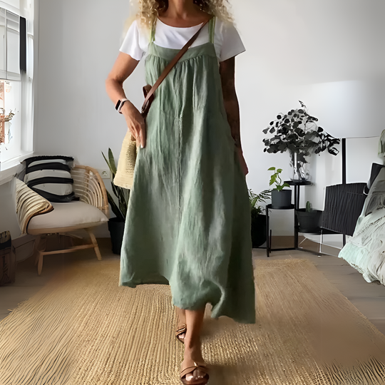 Mireya | Elegant Summer Maxi Dress