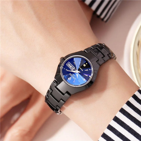 Lisa - Elegant Women's Watch With Calendar Display