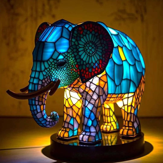 Unieke dierenverlichting met een betoverende gloed.
