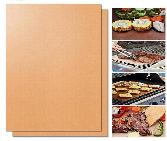 GrillMat - Gadget BBQ Mats for Grilling