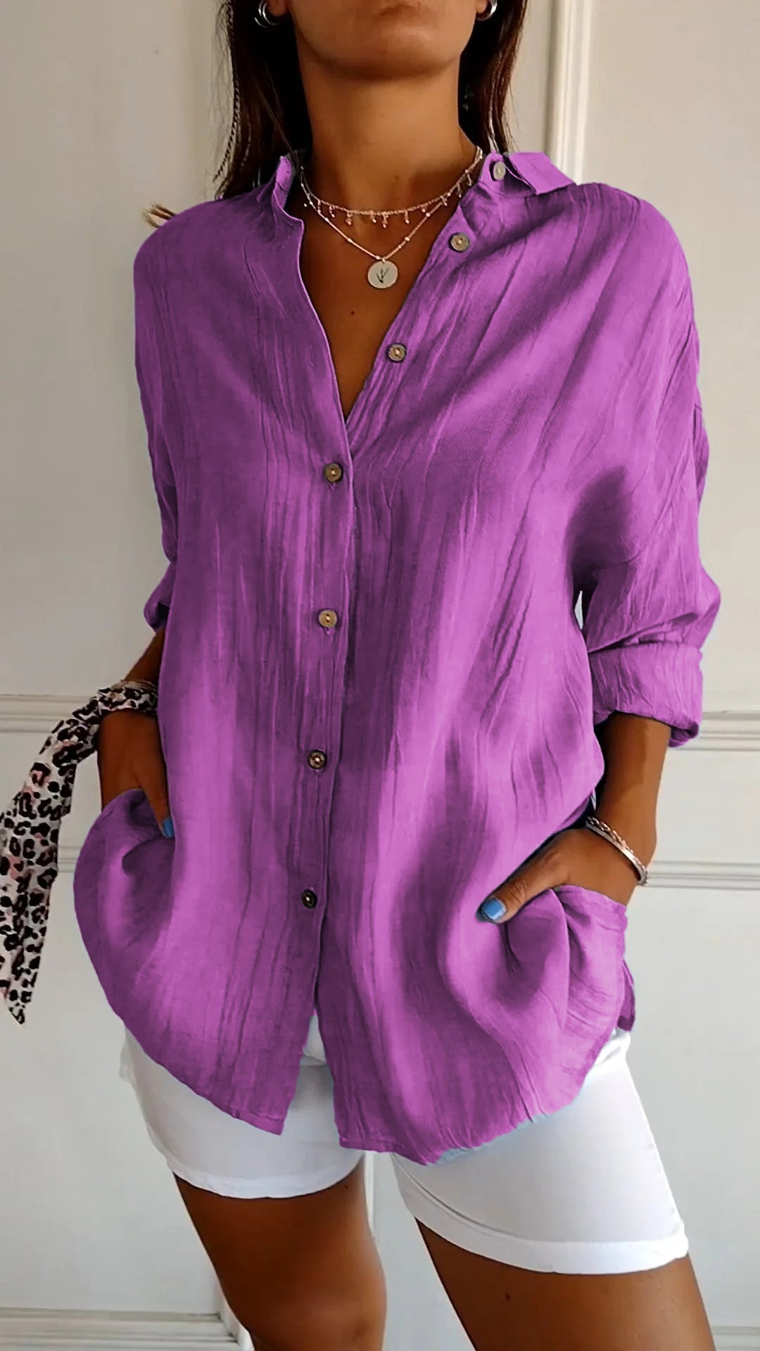 Sanne - Tunica Casual per Donna