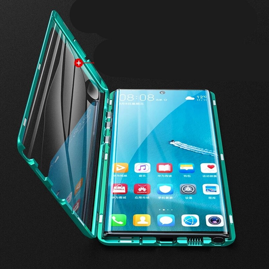 GlassArmor Magnetische Gehard Glazen Case Voor Samsung beschermt je apparaat tegen stoten, krassen en dagelijkse slijtage.

