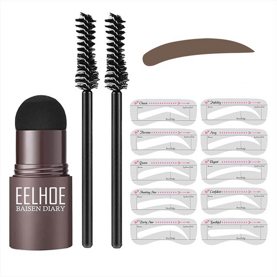 Voor wenkbrauwen perfecte oplossing - BrowStyler Pro Kit, een must-have voor een verzorgde uitstraling.