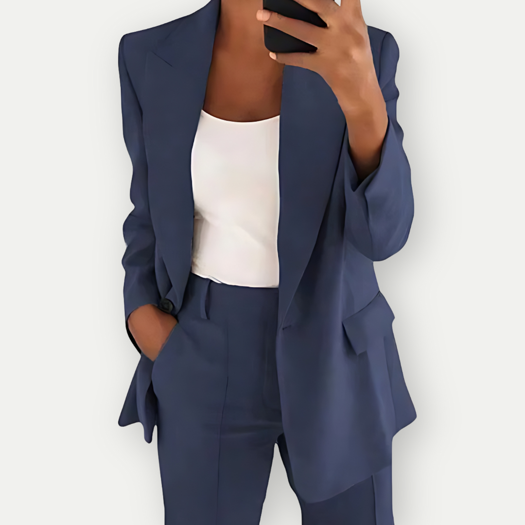 Nina - Blazer e Completo Pantaloni per Donna