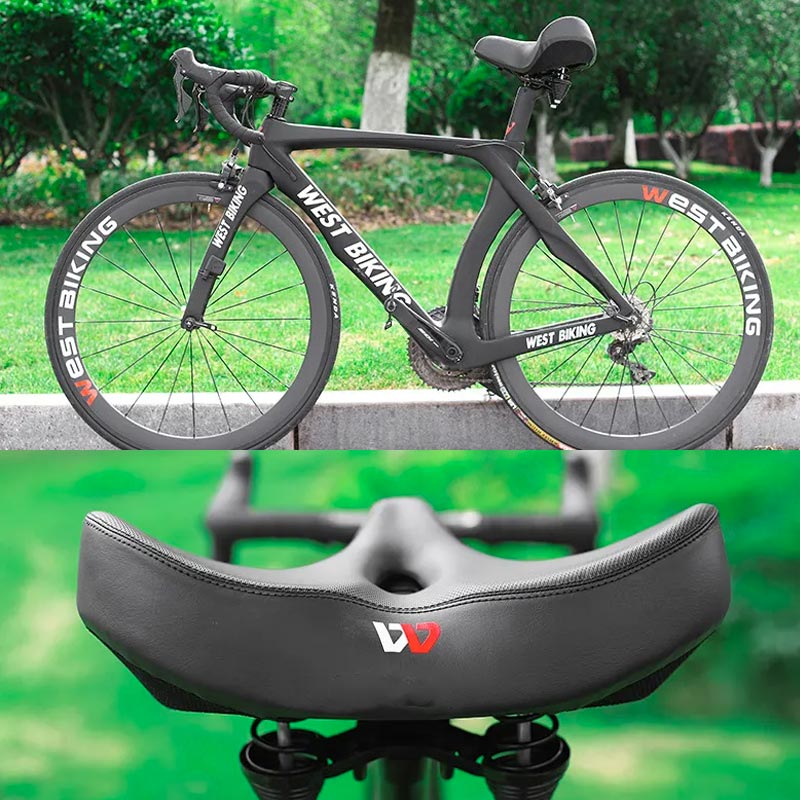 RideComfort | Sella per bicicletta ergonomica | Design ammortizzante