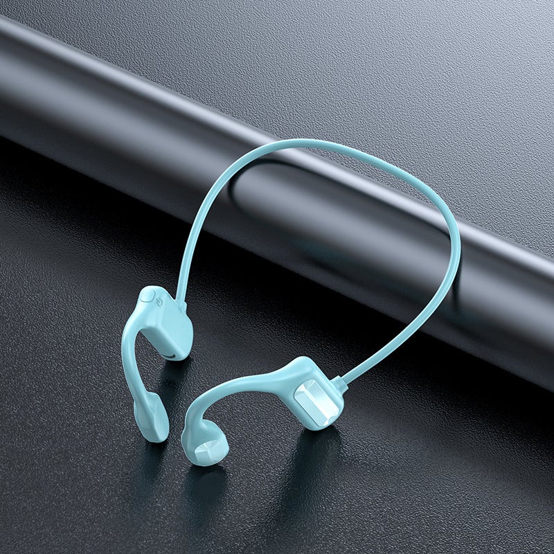Voor hoofdtelefoon SoundFlex - Bone conduction en draadloos geluid van hoge kwaliteit.