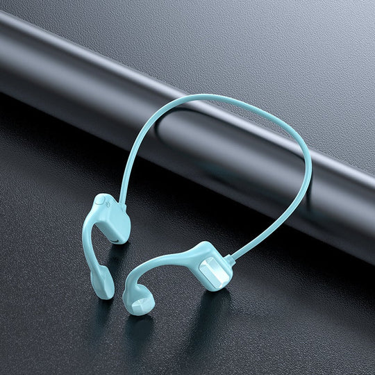 Voor hoofdtelefoon SoundFlex - Bone conduction en draadloos geluid van hoge kwaliteit.