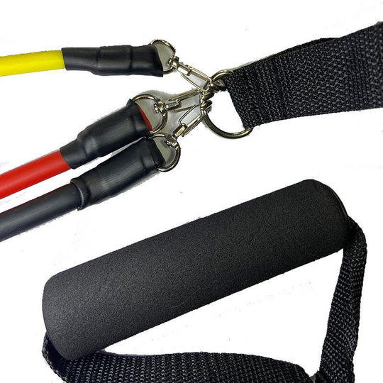 ProFlex weerstandsbanden - Set compleet trainingspakket, perfect voor gevarieerde oefeningen.