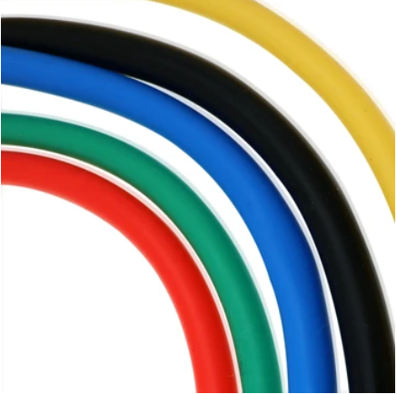 Voor trainingspakket compleet - ProFlex Weerstandsbanden Set, ontworpen voor thuis en sportschool.