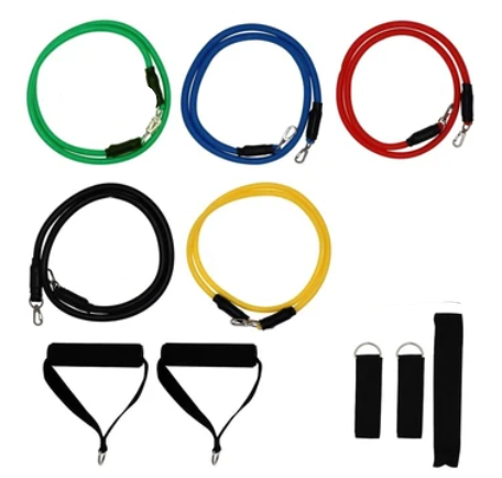 Compleet ProFlex trainingspakket - Weerstandsbanden Set, ideaal voor beginners en gevorderden.