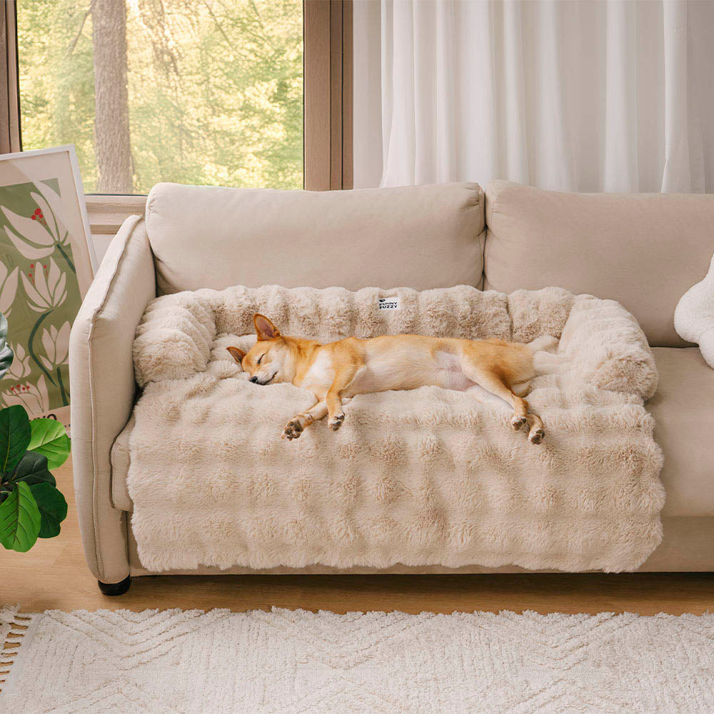 LunaPaws | Calming dog sleeping mat and sofa protection | Gray