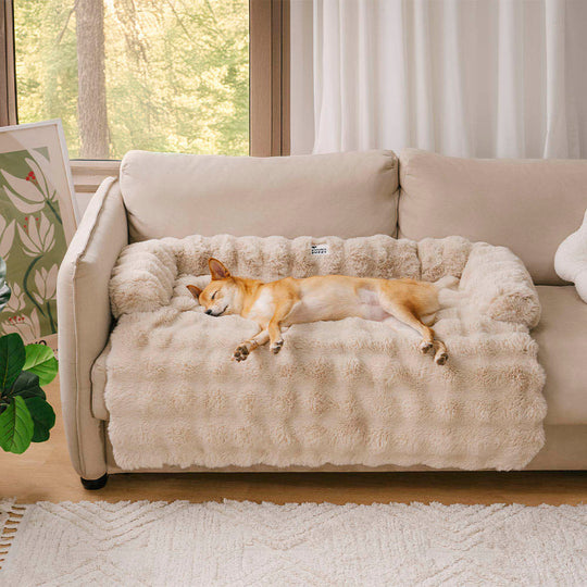 LunaPaws | Calming dog sleeping mat and sofa protection | Gray