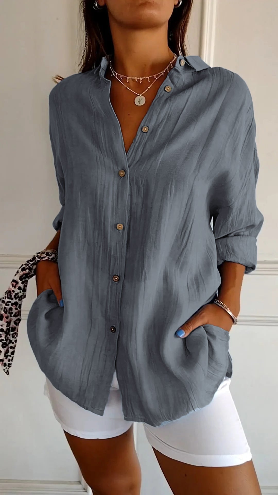 Sanne - Tunica Casual per Donna