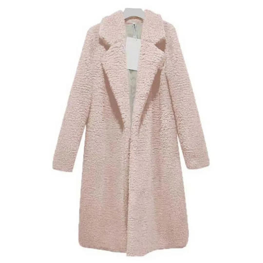 Noor | Women's Warm Winter Coat | Red