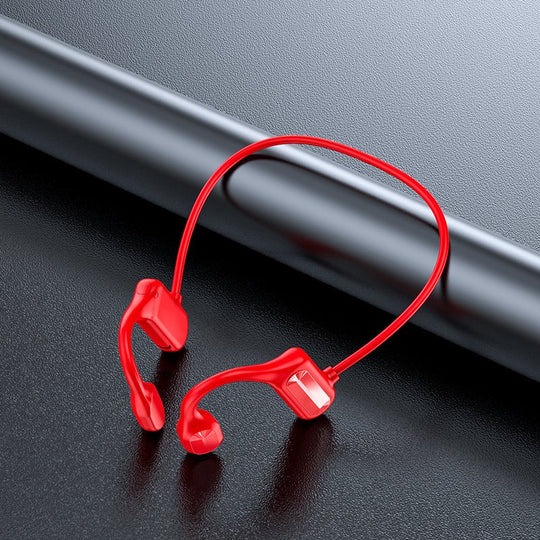 Geluid draadloos SoundFlex - Bone conduction-hoofdtelefoon, perfect voor sport en ontspanning.