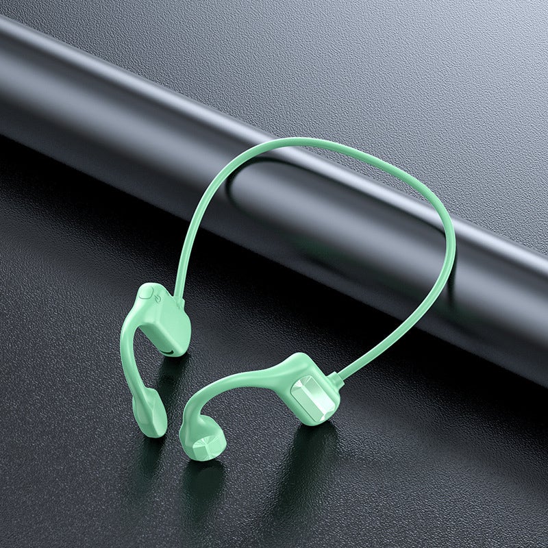 Draadloos geluid SoundFlex - Hoofdtelefoon met bone conduction en modern comfort.