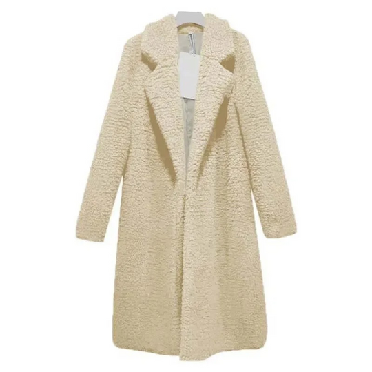 Noor | Women's Warm Winter Coat | Red