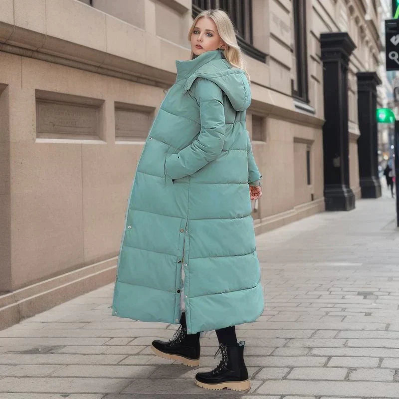 Sophie - Warm Long Padded Coat