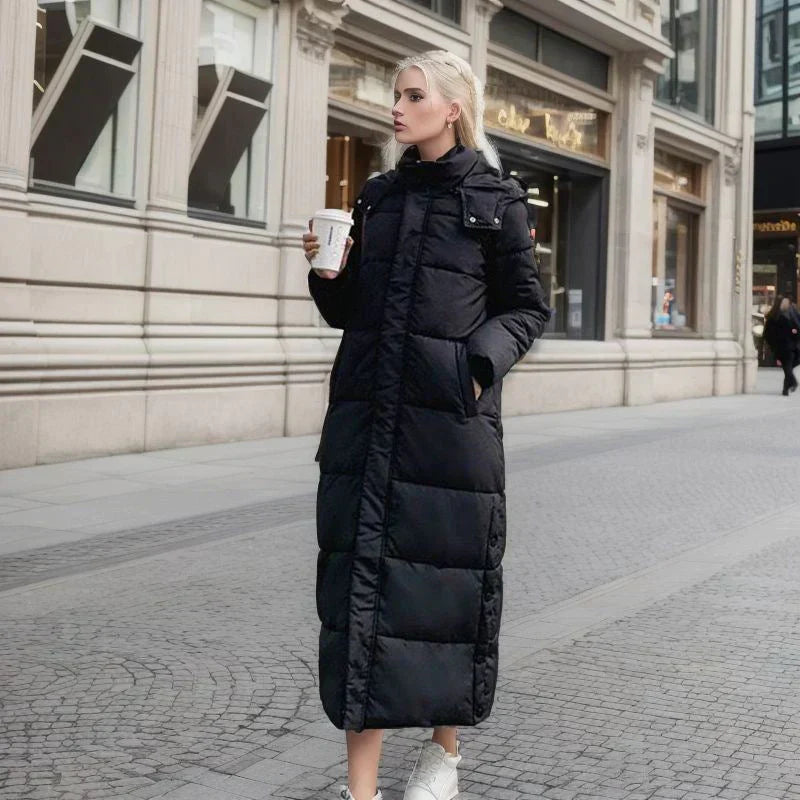 Sophie - Warm Long Padded Coat