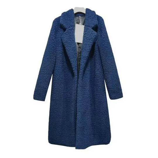 Noor | Women's Warm Winter Coat | Red