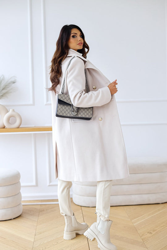 Sophie | Women's Classic Longcoat | Black