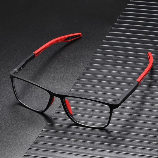 Voor lichtgewicht computerbril - VisionFlex een stijlvolle keuze.
