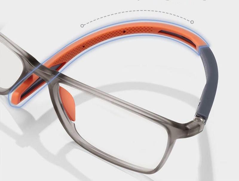 Voor lichtgewicht VisionFlex - Computerbril met een modern ontwerp.