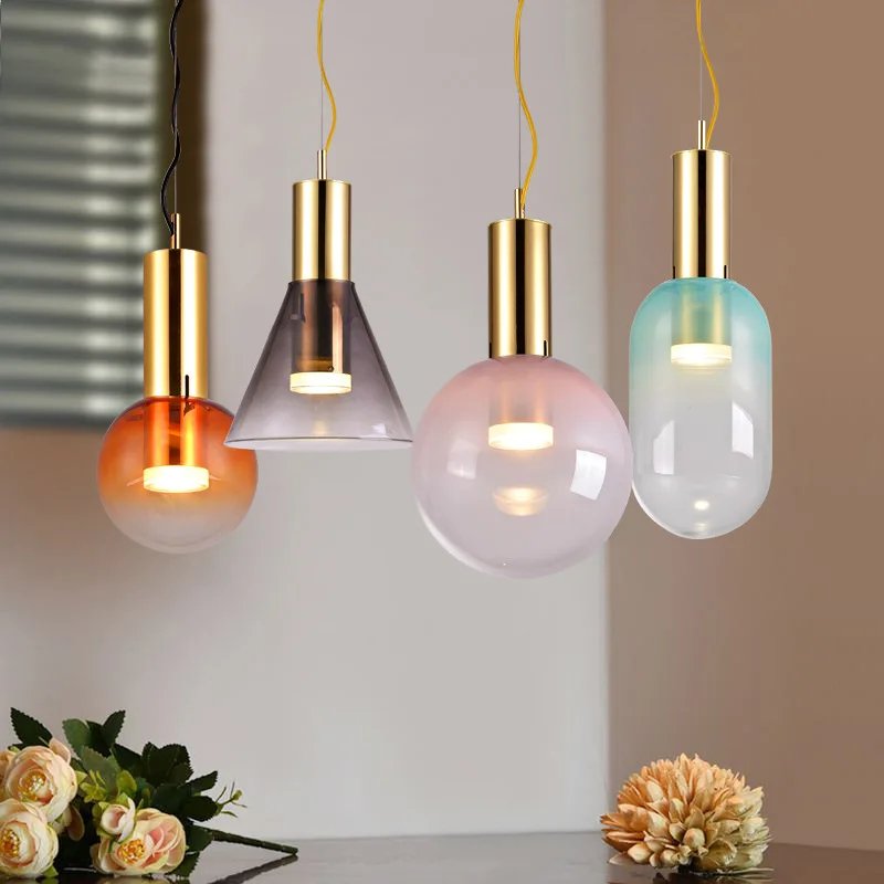 Noa glazen verlichting perfect voor moderne interieurs.
