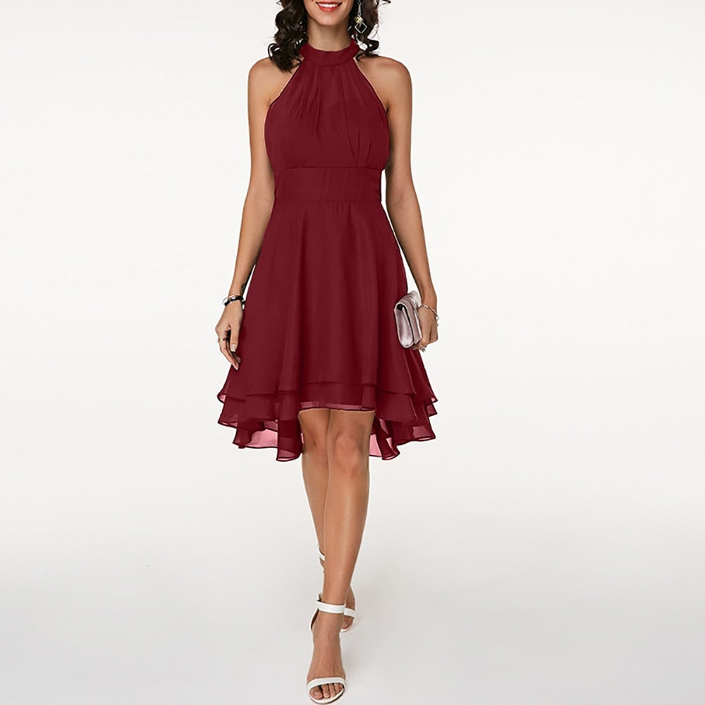 Mirella | Elegantes Midi-Kleid