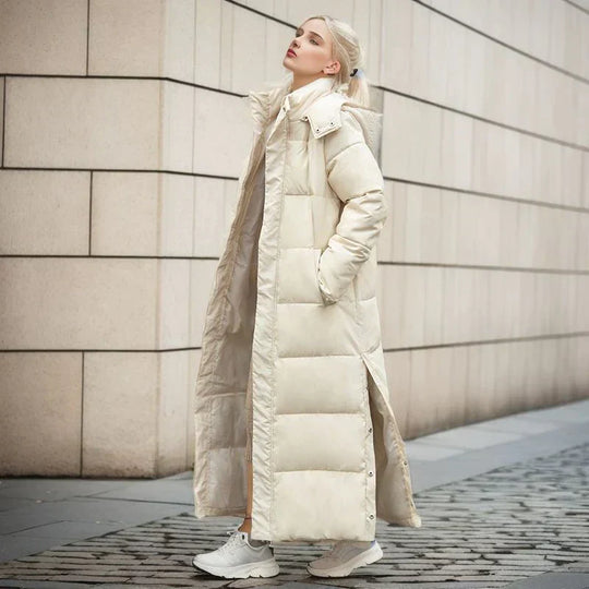 Sophie - Warm Long Padded Coat