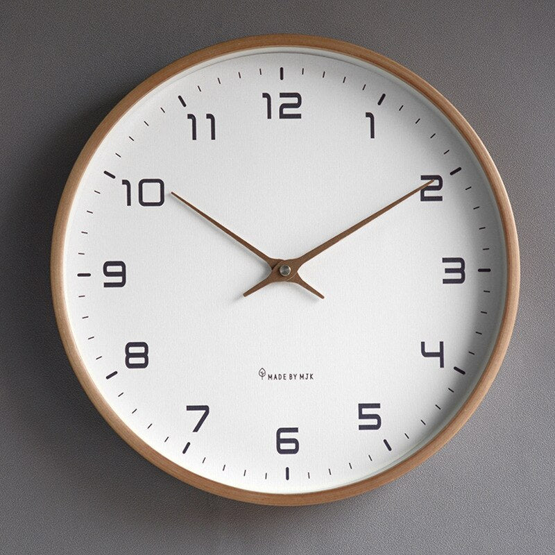 TimePure | Orologio da parete minimalista | Design moderno