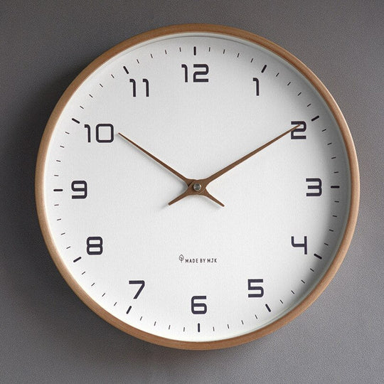 TimePure | Orologio da parete minimalista | Design moderno