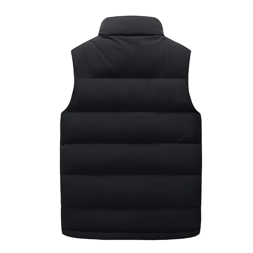 Lichtgewicht en ademende bodywarmer ideaal voor frisse dagen.