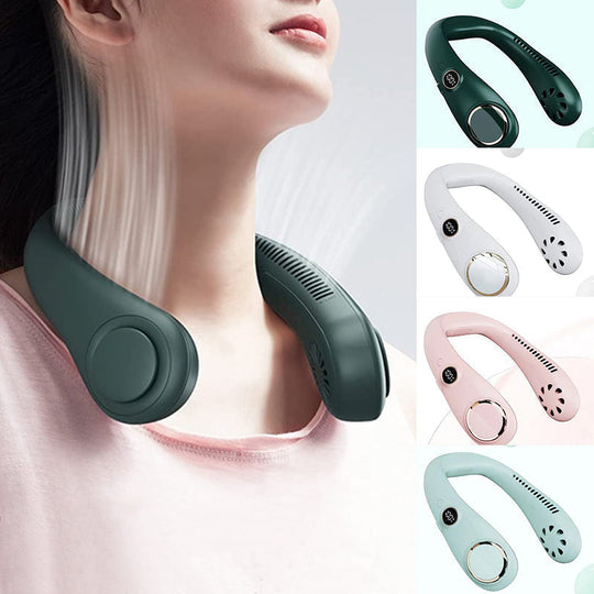 Voor draagbare nekventilator - CoolBreeze handig en stijlvol voor een frisse look.