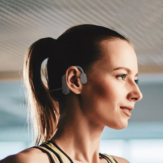 Hoofdtelefoon SoundFlex - Bone conduction met draadloos en innovatief ontwerp.
