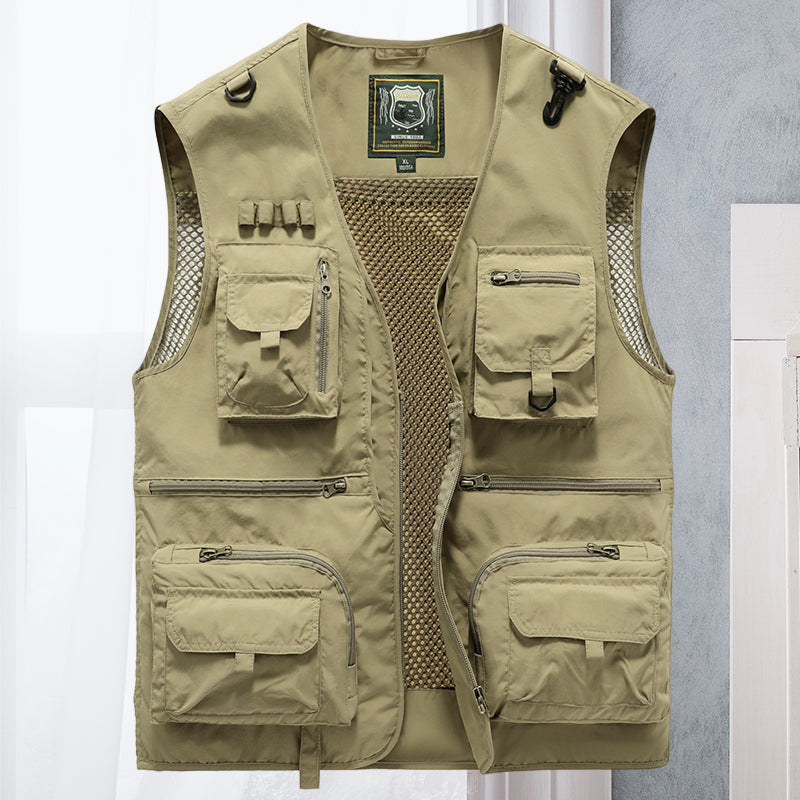 Lars | Multifunctional Outdoor Vest | Perfect for Adventurers