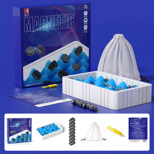 BrainMag Speels magnetisch educatief spel voor kinderen om de concentratie en het oplossen van problemen te verbeteren.