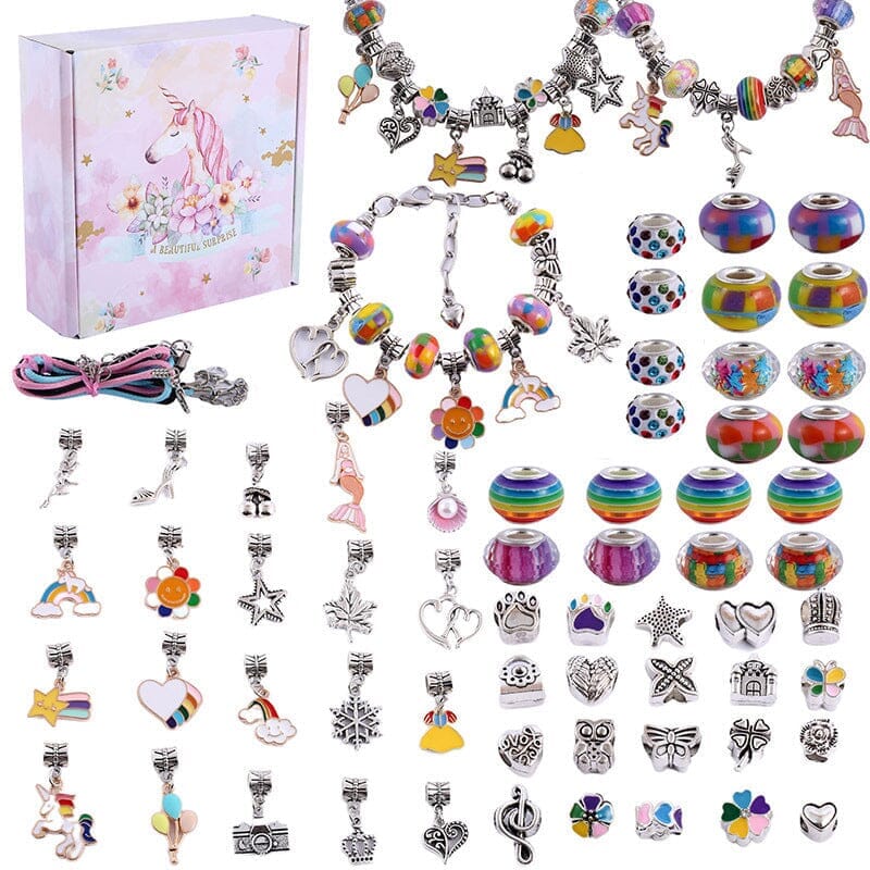 Voor unieke kinderen sieraden - Mia, een charmante en kleurrijke collectie.