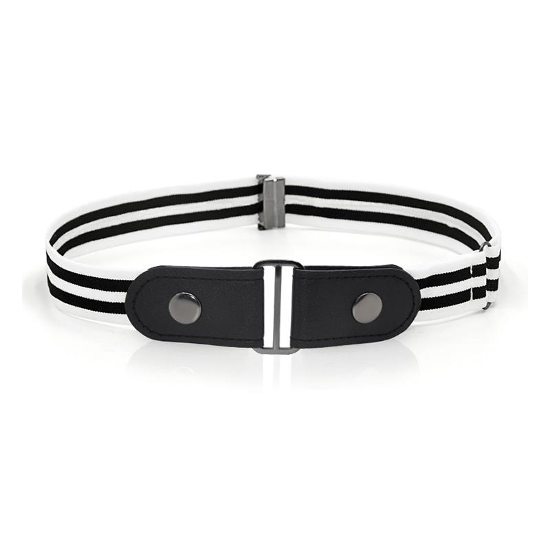 Ceintuur Super Elastische Ceintuur Buckle-Free Ontwerp voor diegenen die houden van een eenvoudig, strak design.