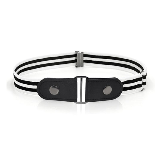 Ceintuur Super Elastische Ceintuur Buckle-Free Ontwerp voor diegenen die houden van een eenvoudig, strak design.
