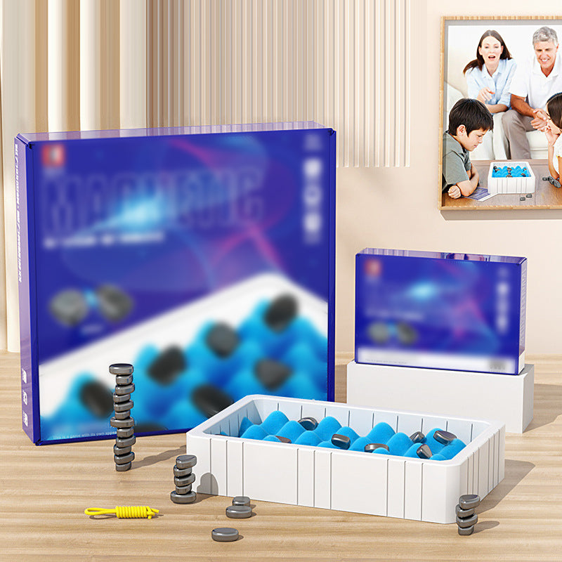 BrainMag Magnetisch educatief spel voor kinderen om logica en strategie aan te moedigen door middel van interactief spel.