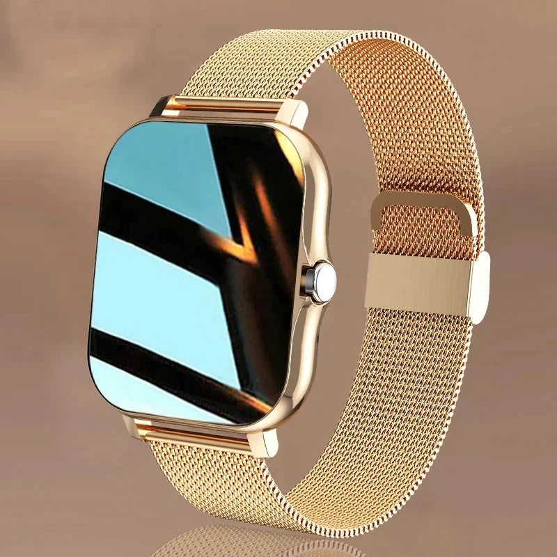 Horloge smart Lana - LuxeStijl en comfort gecombineerd voor dagelijks gebruik.