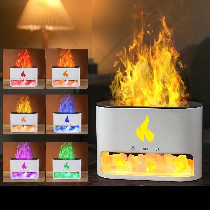 Max calming salt diffuser, ideaal voor het creëren van een ontspannende omgeving met negatieve ionen.
