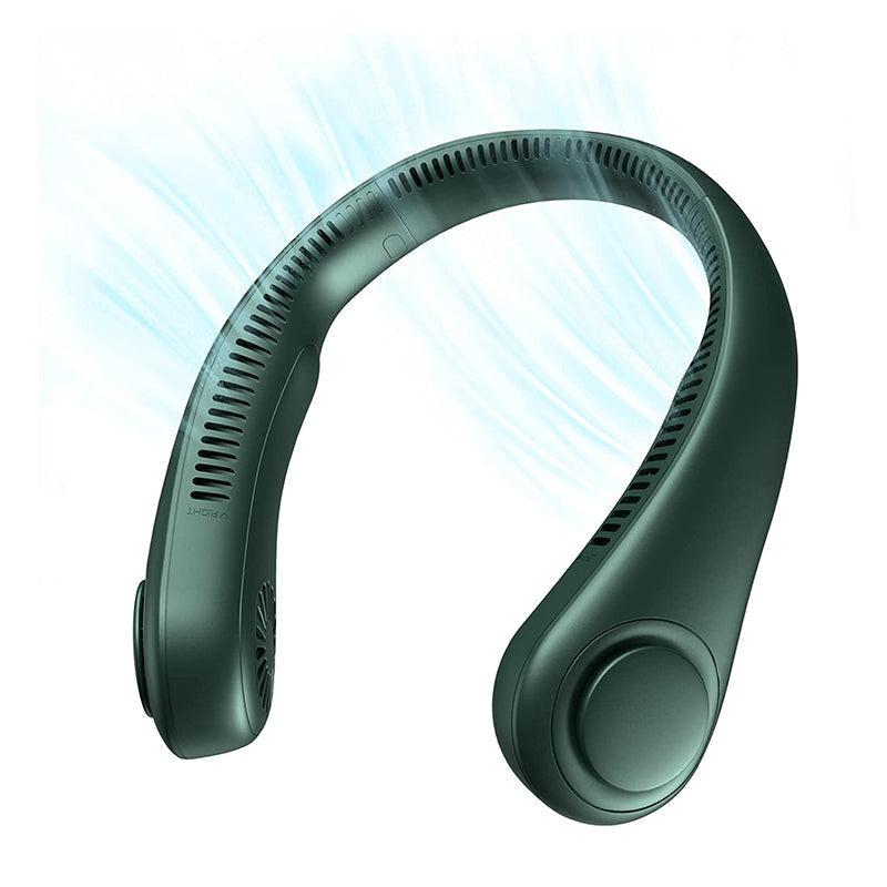 CoolBreeze nekventilator - Draagbaar, stijlvol en handig voor elke gelegenheid.